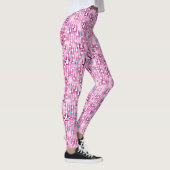 Roze kerst leggings (Rechts)