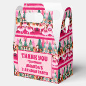 Roze Kerst Notenkraker Ballerina Kids Verjaardag Bedankdoosjes (Geopend)