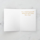 Roze Kerst Notenkraker en Tree Christmas Kaart (Binnen)