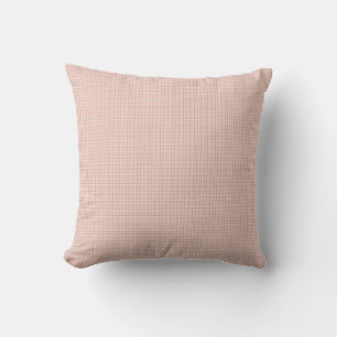 Roze Kerst Plaid Kussen
