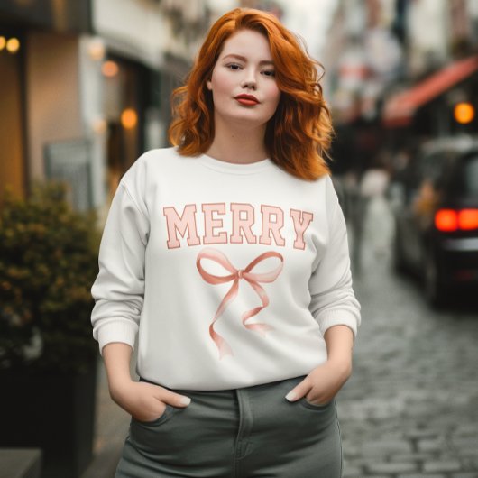 Roze kerst trui, Kerstmis trui