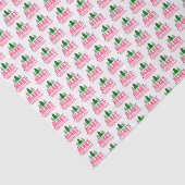 Roze kerst van Merry Tissuepapier (Detail)