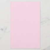 Roze kerstationery briefpapier (Achterkant)