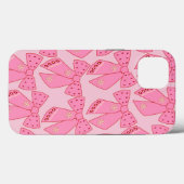 Roze kerstbogen Case-Mate iPhone case (Achterkant (horizontaal))