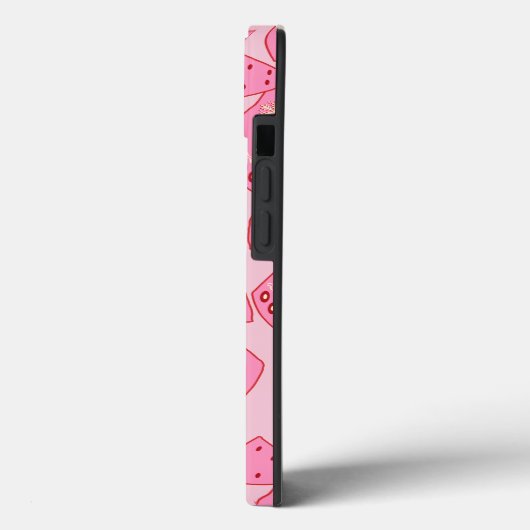 Roze kerstbogen Case-Mate iPhone case (Achterkant / Links)