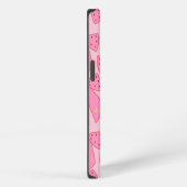Roze Kerstbogen iPhone Hoesje (Rechterkant)