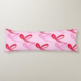 Roze Kerstbogen Omkeerbare Kleur Lichaamskussen