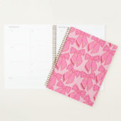 Roze kerstbogen planner (Display)