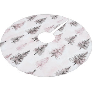 Roze Kerstbomen Kerstboom Rok