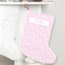 Roze Kerstbomen Patroonnaam