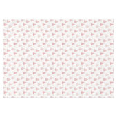 Roze Kerstbomen Tafelkleed (Voorkant (Horizontaal))
