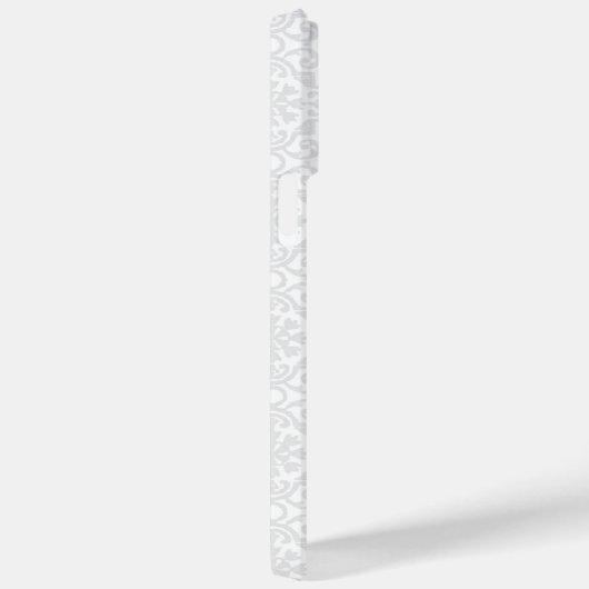 Roze Kerstboom Aangepaste naam Sparkle Case-Mate iPhone Case (Achterkant / Rechts)