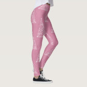 roze kerstboom leggings (Rechts)