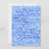 Roze kerstboom met graffiti en blauwe stadsomwalli kaart (Achterkant)