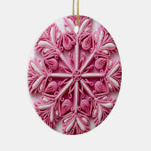 Roze kerstboom Ornament (Rechts)