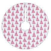 Roze kerstboom rok (Voorkant)