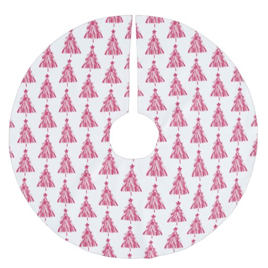 Roze kerstboom rok (Voorkant)