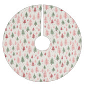 roze kerstboom rok (Voorkant)