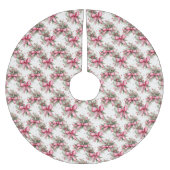Roze Kerstboom Rok (Voorkant)