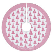 Roze kerstboom rok (Voorkant)