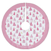 Roze kerstboom rok (Voorkant)