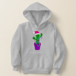 roze kerstboom santa cactus