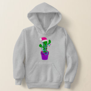 roze kerstboom santa cactus