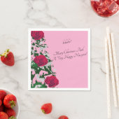 ROZE KERSTBOOM SERVET (Insitu)