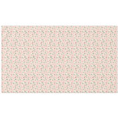  roze kerstboom tafelkleed (Voorkant (Horizontaal))