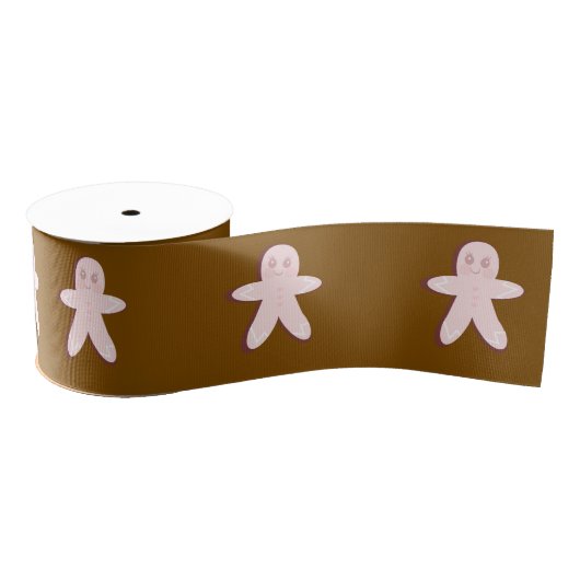 Roze kerstboom van peperkoek grosgrain lint (Spoel)