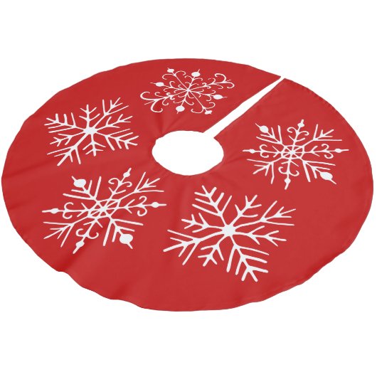 Roze kerstboomrok kerstboom rok (Gekanteld)