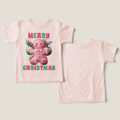 Roze kerstbrood (Ontwerp Voorkant & Achterkant)