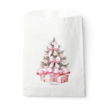 Roze Kerstcadeau Baby shower