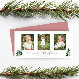 Roze kerstcadeaufeestdag 3 Foto