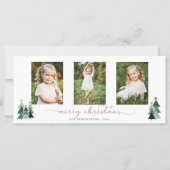 Roze kerstcadeaufeestdag 3 Foto (Voorkant)