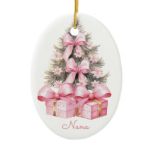 Roze kerstcadeaus