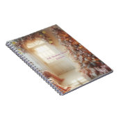 Roze Kerstdromen Notitieboek (Rechterzijde)