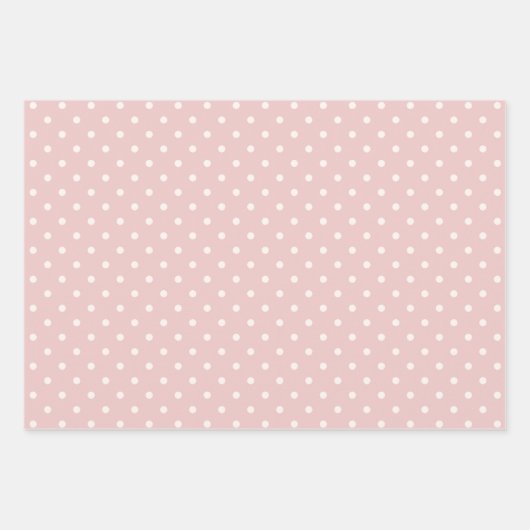  roze kerstinpakpapier inpakpapier vel (Voorkant 3)