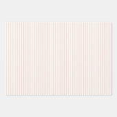 roze kerstinpakpapier inpakpapier vel (Voorkant 2)