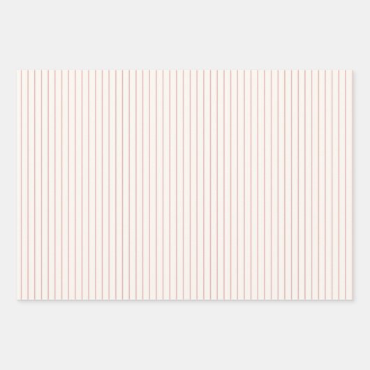  roze kerstinpakpapier inpakpapier vel (Voorkant 2)