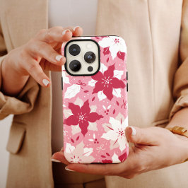 Roze kerstiPhone | Eerste kerstdag iPhone Case-Mat Case-Mate iPhone Case