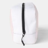 Roze Kerstkat met Blos Toilettasje (Rechts)