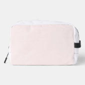 Roze Kerstkat met Blos Toilettasje (Achterkant)