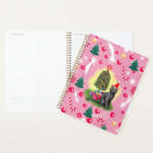 Roze Kerstkat Planner (Display)