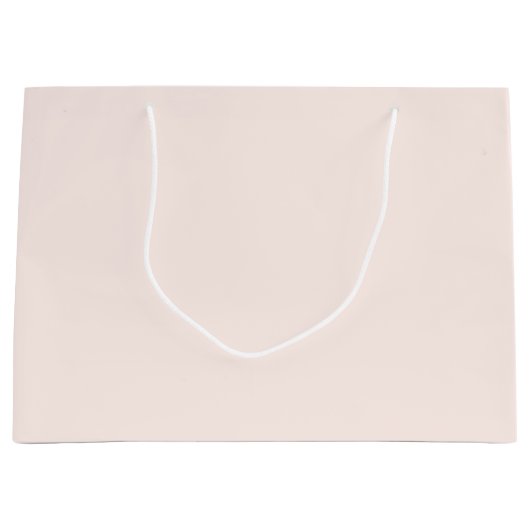 Roze Kerstkleur Groot Cadeauzakje (Voorkant)