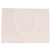 Roze Kerstkleur Groot Cadeauzakje (Achterkant)