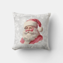 Roze Kerstman Home Decor Kussen