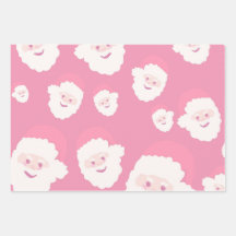 Roze kerstman