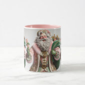 Roze Kerstman, Kerstmis, Auteur Natasha Ons Mok (Midden)