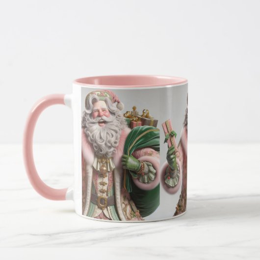 Roze Kerstman, Kerstmis, Auteur Natasha Ons Mok (Links)